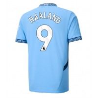 Muški Nogometni Dres Manchester City Erling Haaland #9 Domaci 2024-25 Kratak Rukav